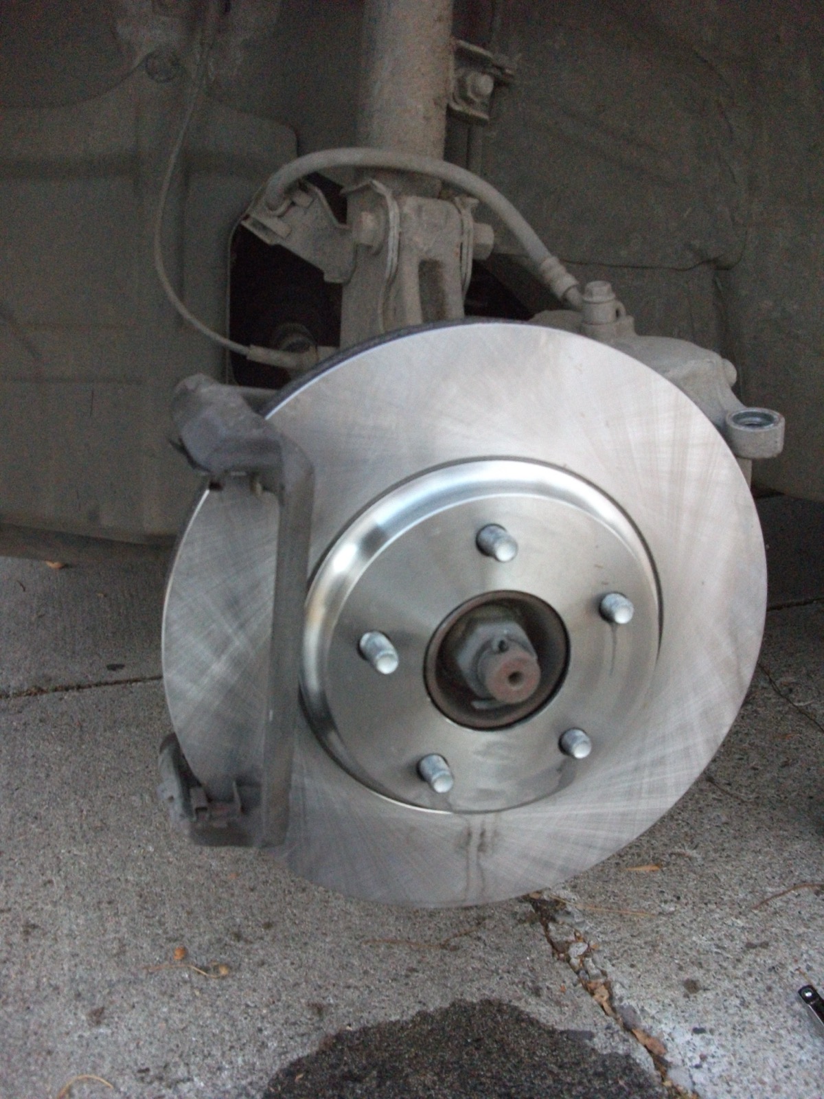 Brake repair service