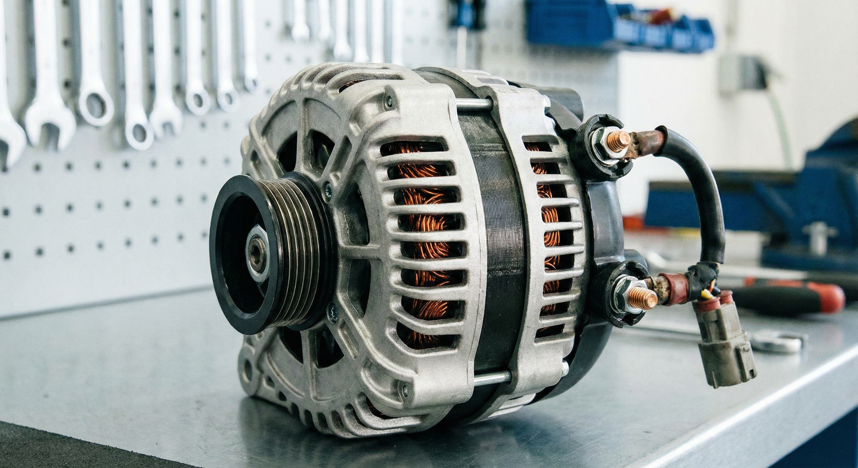 Starter alternator repair