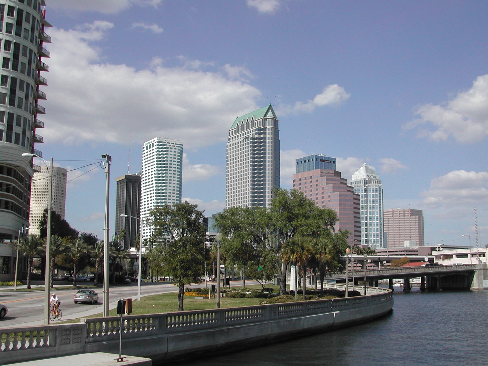 Tampa Florida skyline
