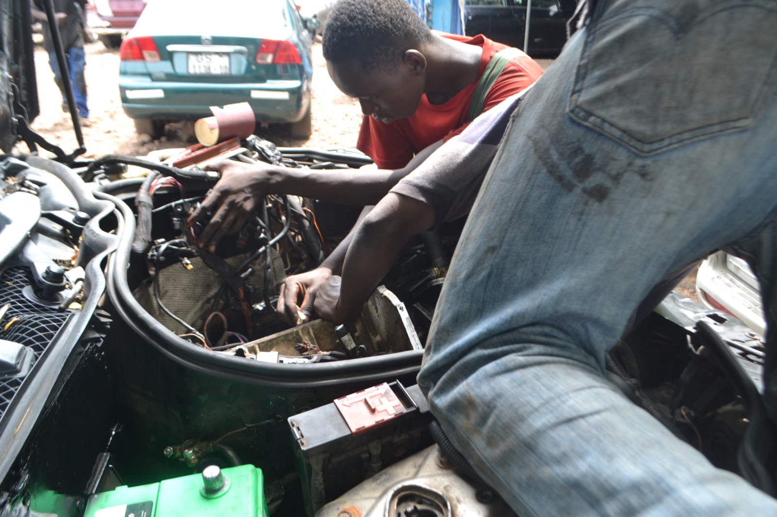 Fleet maintenance for business vehicles